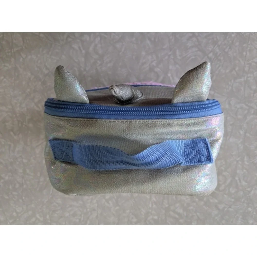 Cat & Jack Unicorn Sequined Lunch Tote Box‎